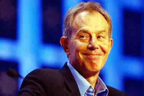 Mantan Perdana Menteri Inggris Tony Blair -  Bisnis